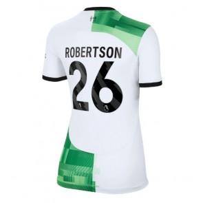 Liverpool Andrew Robertson #26 Koszulka Wyjazdowych Kobiety 2023-24 Krótki Rękaw
